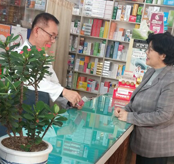 [서울] 양덕숙 "약국 양극화 해결 방안 찾을 것"