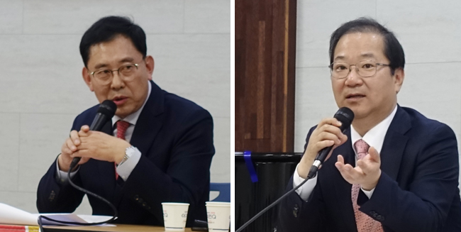 최광훈-김대업, 성분명 처방·한약사 등 난제 해법은?