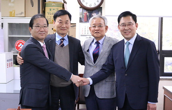 "상대후보 손발 묶어라"…최광훈-김대업, 프레임 전쟁