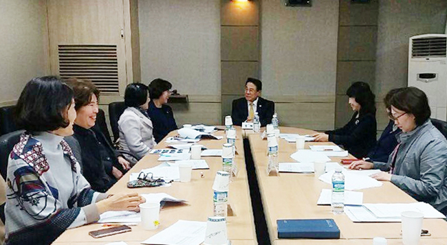 약본부, 올해 청소년 교육사업 결과·평가 진행
