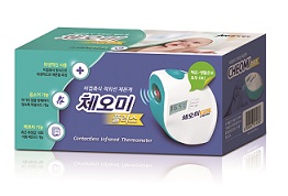 JW중외제약, 비접촉 적외선 체온계 '체오미 플러스' 출시
