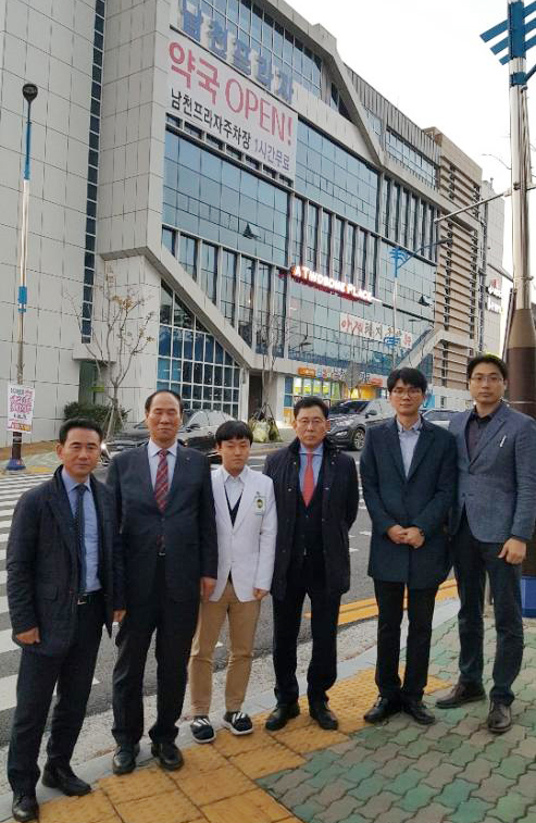 최광훈, 경상대병원 방문..."편법약국 막겠다"