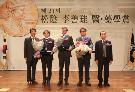 동성제약, '제21회 송음 의·약학상' 시상식 개최