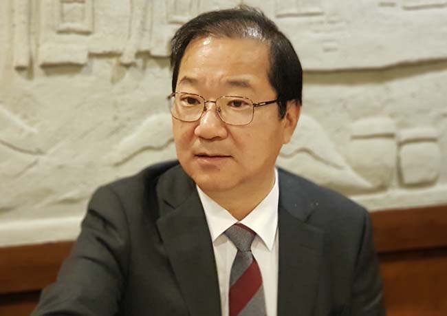 김대업 "회장되면 약국불편 해소 회무부터 시작"