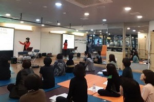 필라테스·노래교실...옵티마, 약사 FUN캠페인
