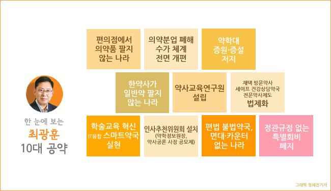 아직도 결정 못했다면…한눈에 보는 대약후보 핵심공약
