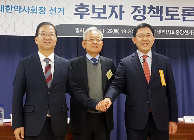 최광훈-김대업, 토론회 승자는?…현안마다 날선 공방