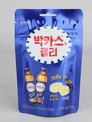 동아, 박카스맛 젤리 발매...파우치형 지퍼백 포장
