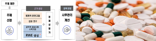 효과없는 약 퇴출...등재약 사후관리 내년 시범사업