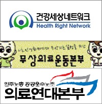 보건시민단체 앞다퉈 원희룡 제주지사 규탄...이유는