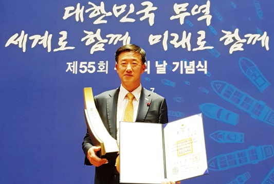 삼양바이오팜, 5천만불 수출탑 수상…항암제 성장세