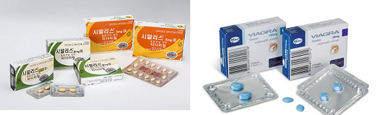 점유율 10%대 '뚝'...비아그라·시알리스 동반몰락
