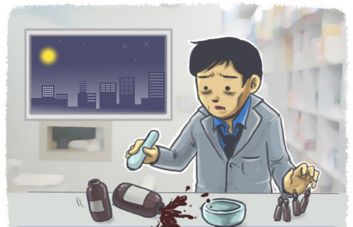 응급실 단순환자, 약제부 업무과중…심야약국이 해법