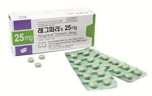 쿄와기린 '레그파라', 제네릭 공세에 휘청...매출 급락 