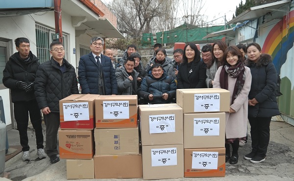 서울 강서구약, 장애인·어린이 보호시설에 사회공헌