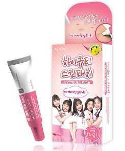 JW신약, 바르는 여드름 패치 '하이큐티 스킨패치' 출시