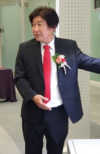 이상훈 에이비엘바이오 대표 "JP모건서 20여곳 미팅"