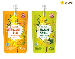 휴온스내츄럴, 이너셋 허니부쉬 음료 '미니스톱' 입점 