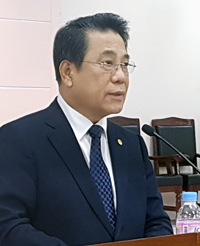 격론 끝에 '조찬휘표' 대의원 선출 규정 개정안 통과