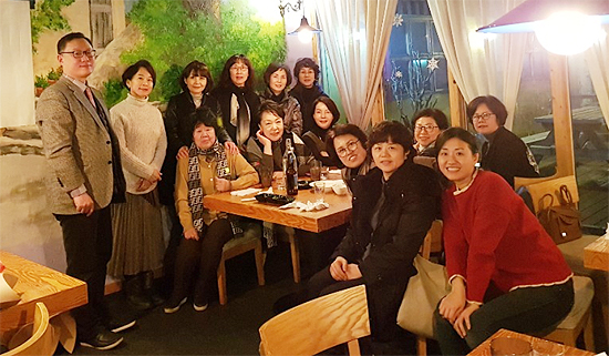 안산시약 여약사회원회, 송년모임 갖고 사업 결산