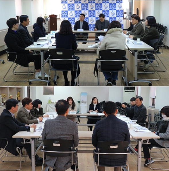 수원시약, 보건소와 방문약료사업 협력 방안 논의