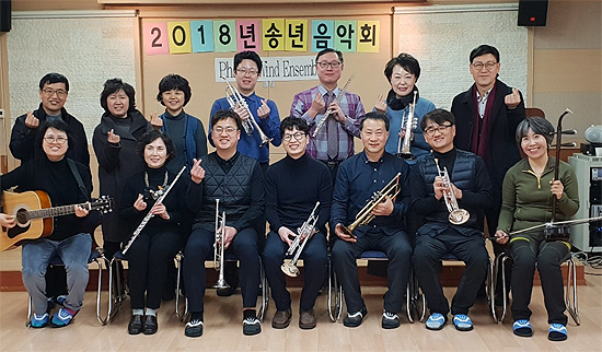 안산시약 음악동호회, 송년음악회 열고 기량 뽐내