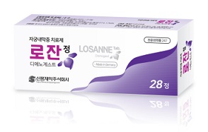신풍제약, 자궁내막증 치료제 '로잔정' 국내 도입