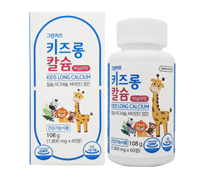 그린스토어, 어린이 위한 '키즈롱 칼슘 바닐라맛' 출시