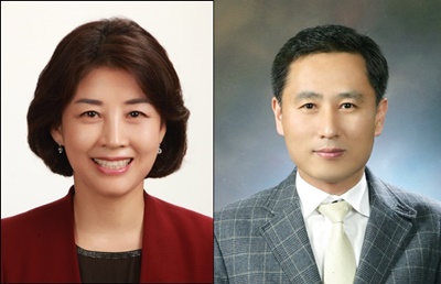 고양시약사회장 선거, 김은진-조기성 양자대결로