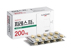 일동, 특발성폐섬유증 치료제 '피레스파' 급여기준 확대