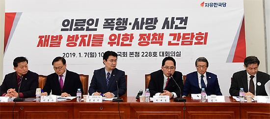 의료계, '의료인 보호권 신설' 등 법 개정 주문