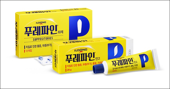 일동, '푸레파인' 삼총사...치질약 신흥강자 부상 