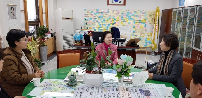 양천구약, 구청 보건소 만나 약계 현안 전달