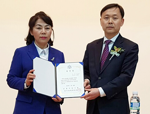 성동구약회장 선거 김영희 당선...득표율 57.2%