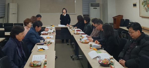 어수정 도봉·강북구약사회장, 임원 인선 완료