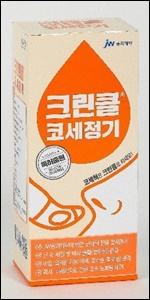 JW중외제약, 신개념 코세척기 '크린클' 출시