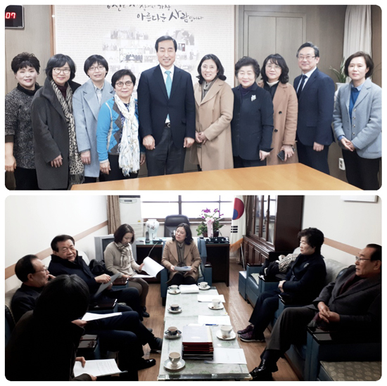 서대문구약, 신·구 회장단 회무 인수인계 진행 
