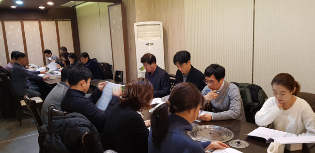양천구약, 신임 집행부 확정...상견례 진행