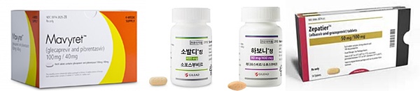 작년 C형간염약 시장 25%↓...마비렛, '나홀로 선전'
