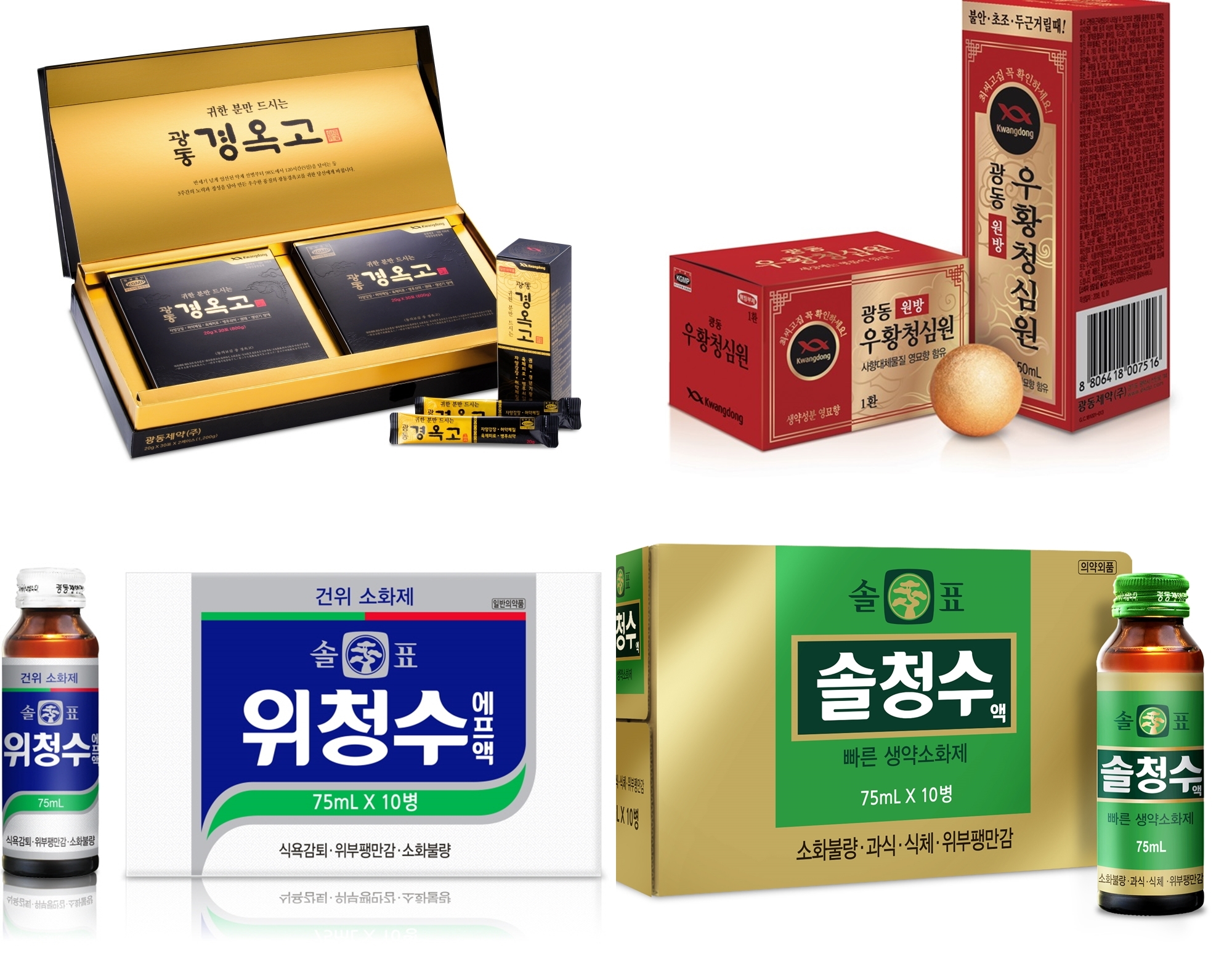 광동제약, '장수 브랜드 의약품' 인기 비결은