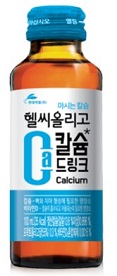 현대약품, 헬씨올리고 칼슘드링크 출시