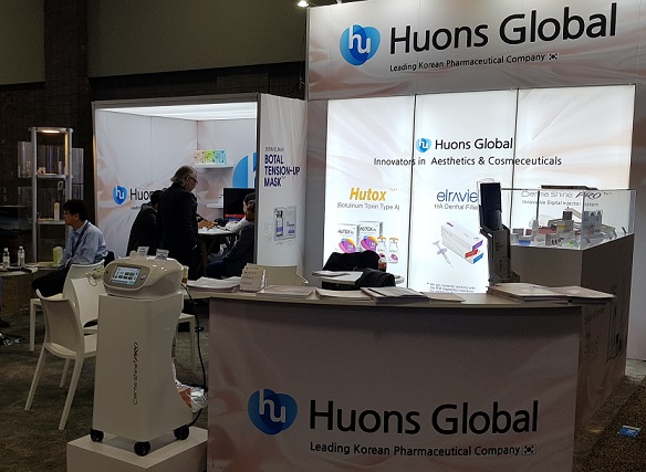 휴온스글로벌, 美피부과학회 AAD 2019서 제품 홍보