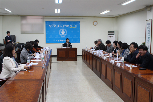 서울시약 집행부 구성 완료...본부장 9인, 이사 27인 선임
