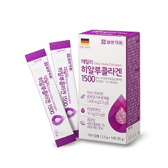 일양약품, 데일리히알루콜라겐1500 출시