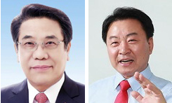 대한약사회 총회의장 놓고 조찬휘-양명모 '격돌'