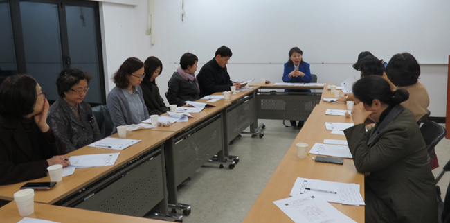 성동구약, 집행부 구성 완료...상임이사 상견례