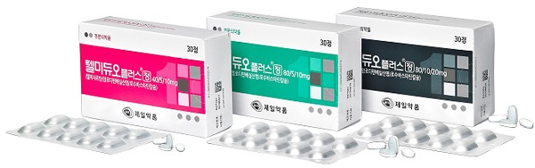 제일약품 '텔미듀오플러스', SCI급 국제학술지 등재