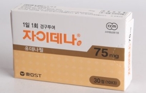 동아ST, 자이데나 '배뇨후 요점적' 개선 확인