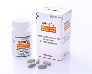완벽한 처방교체...길리어드, 에이즈치료제 선두 지속