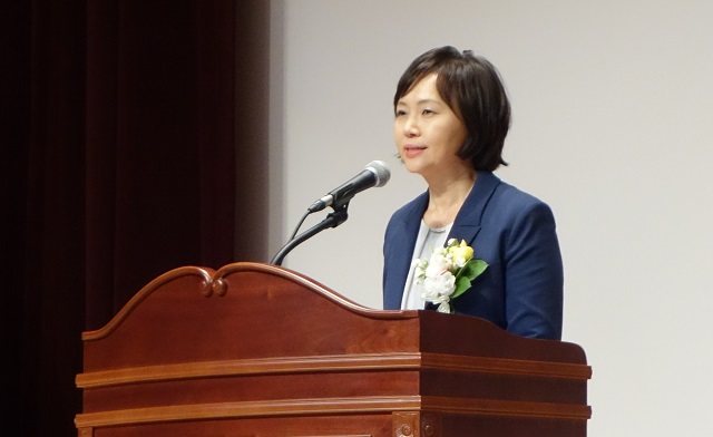 이의경 처장의 핵심 키워드 '글로벌과 바이오 육성'